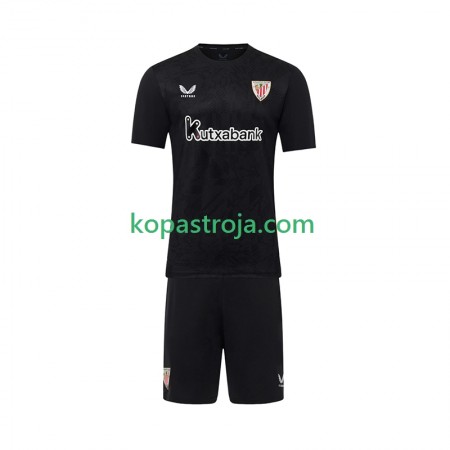 Billiga Fotbollströjor Athletic Bilbao Målvakt Barn Hemma tröja 2025/26 Kortärmad Billiga Fotbollströjor Athletic Bilbao Målvakt Barn Hemma tröja 2025/26 Kortärmad